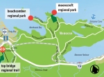 Moorecroft Location Map